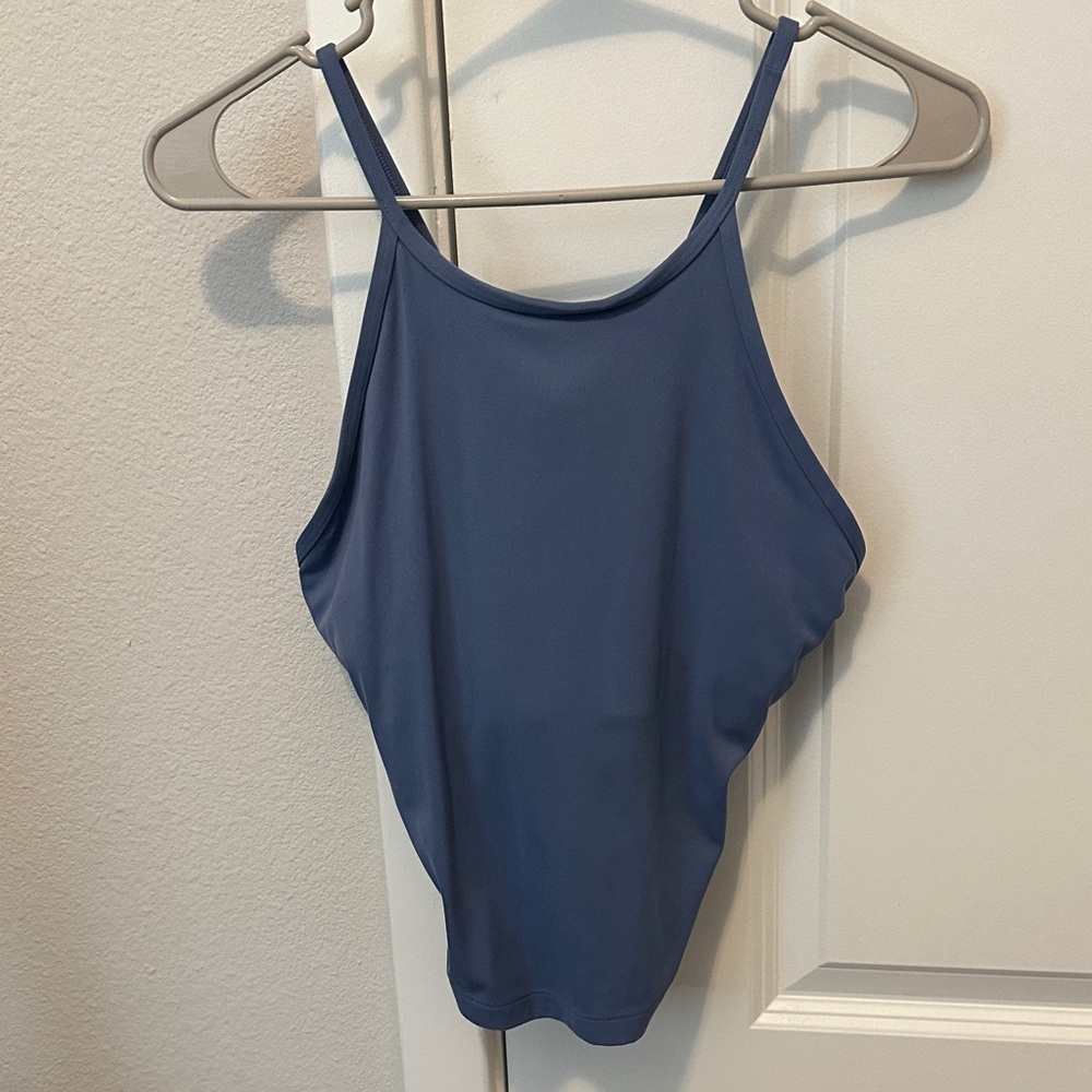 lululemon athletica Blue Bodysuit